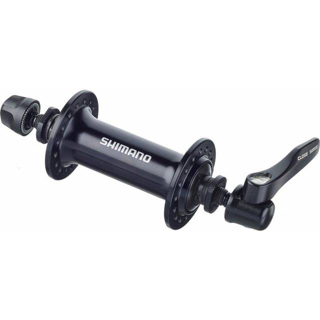 SHIMANO Front Hub Black 36H EHBRS400AL HB-RS400 svart
