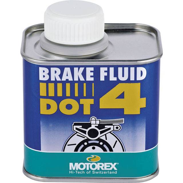 Motorex Workshop - Hydraulic Fluid DOT 4 - 250ml Size: 250ml