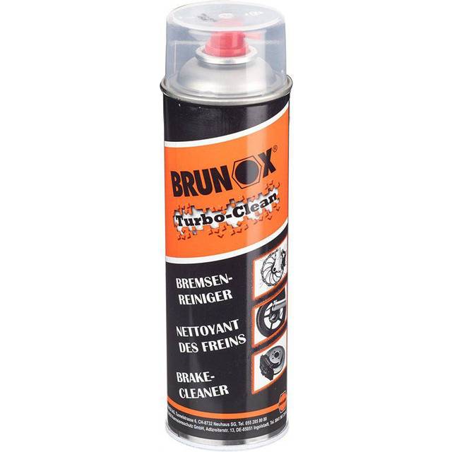 Brunox Turbo-Clean Bromsrengöring, 500ml