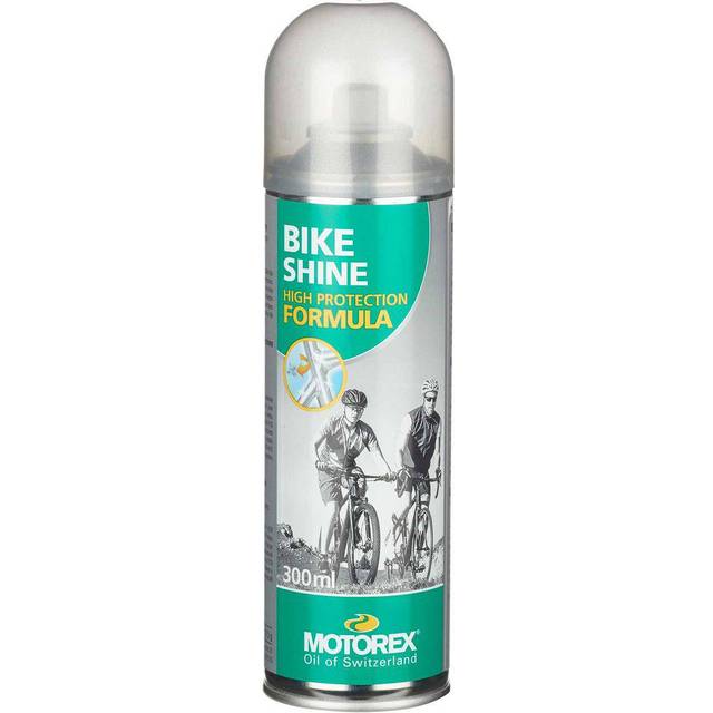 Spray Motorex Bike Shine - Gris