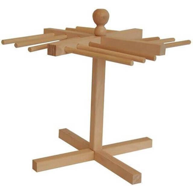 World of Flavours Italian Wooden Pasta Drying Stand