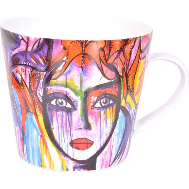 Slice of Life Mugg med Handtag, 35cl - Carolina Gynning