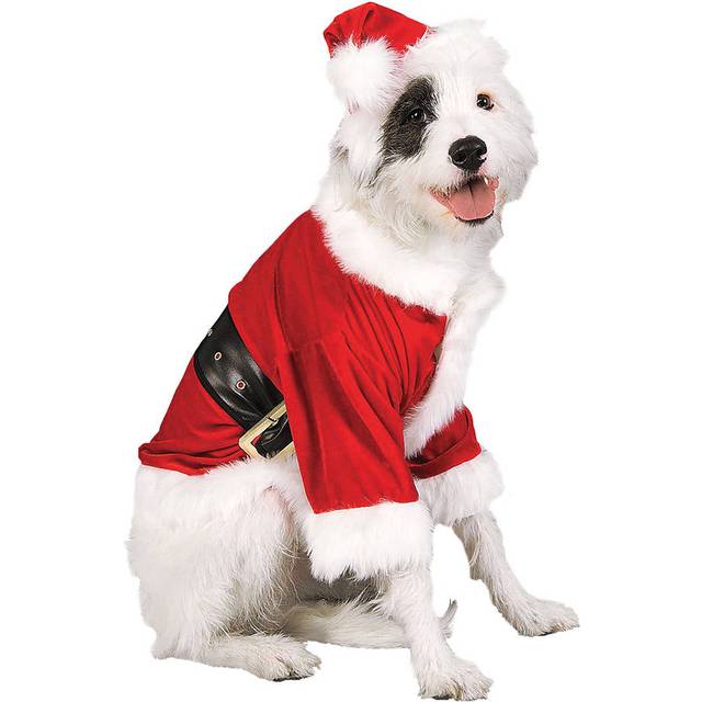 Bristol Novelty Santa Claus Dog Costume