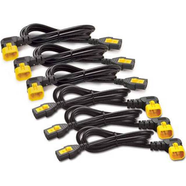 APC Power Cord Kit (6 Ea)  Locking  C13 To C14  1.2m