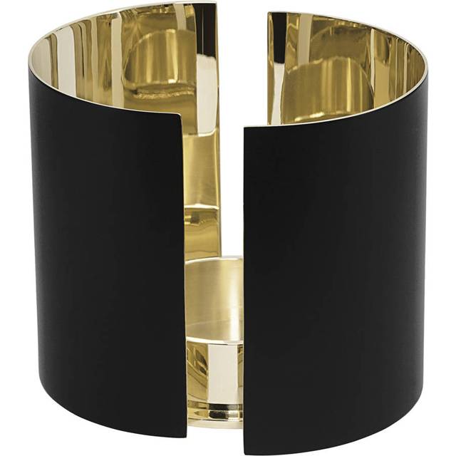 Infinity Candle Holder Large - Dark Grey