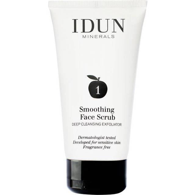 Idun Minerals Smoothing Face Scrub 75ml