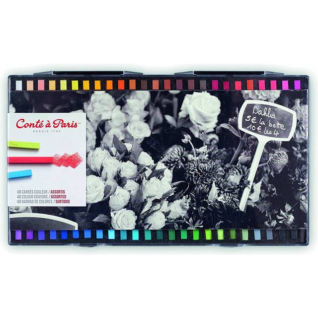 Conté à Paris Carres Crayons Assorted Colours