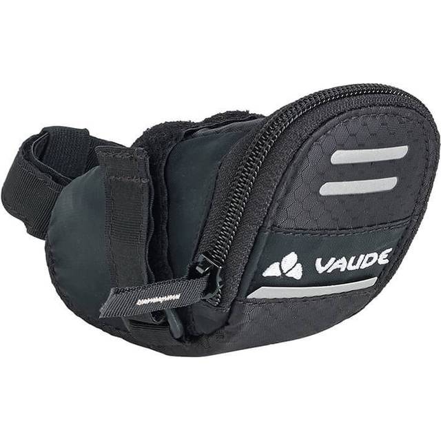 Vaude Sadelväska, Race Light S, Svart, 12 x 7 x 7 cm
