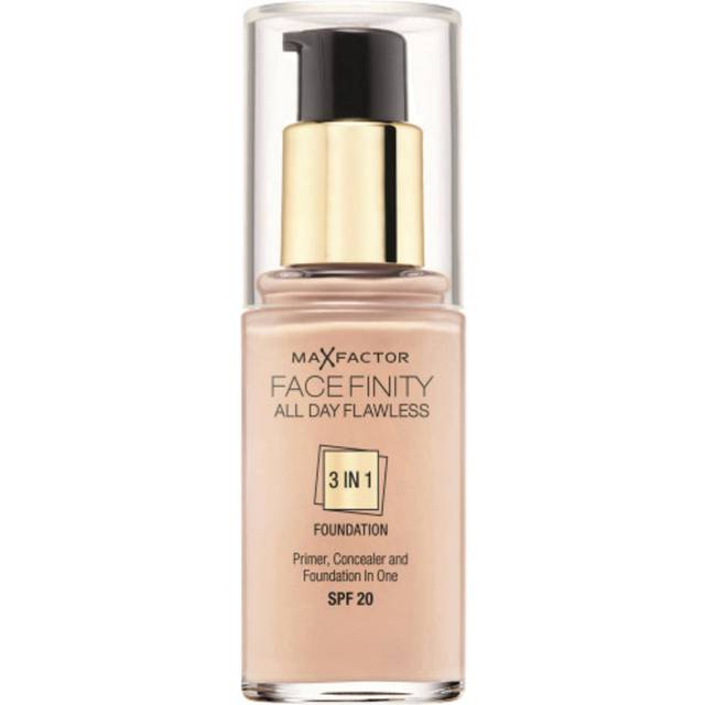 Max Factor Facefinity All Day Flawless 3 in 1 Foundation SPF 20 N75 Golden 30 ml