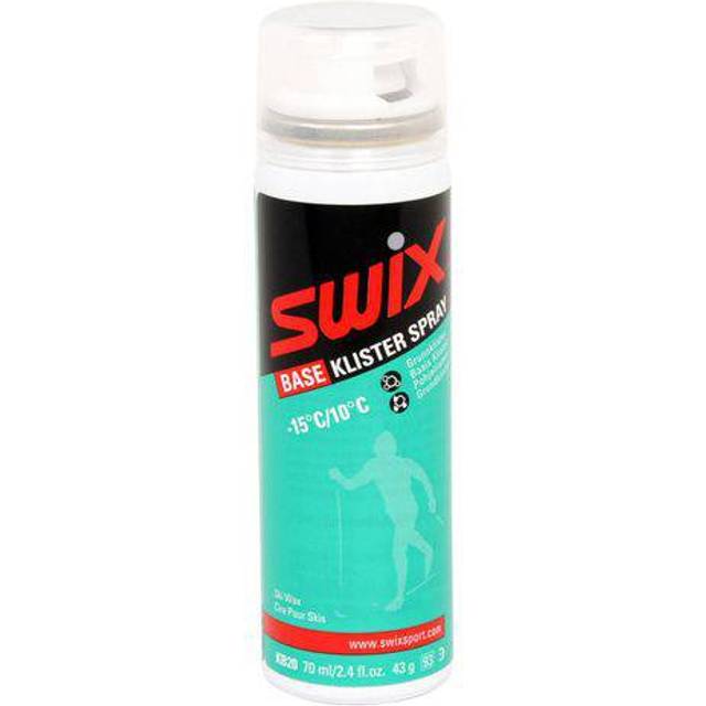 Swix Klister KB20 Base spray, 70ml 24/25, 70ml 23/24, grönt grundklister