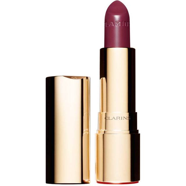 Clarins Joli Rouge #744 Soft Plum - Bedste læbestift - Dinskønhed.dk
