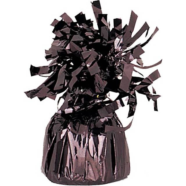 Ballongewicht schwarz Metallic 13cm