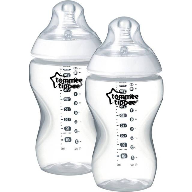 Tommee Tippee CTN 340 ml Nappflaska 2-pack