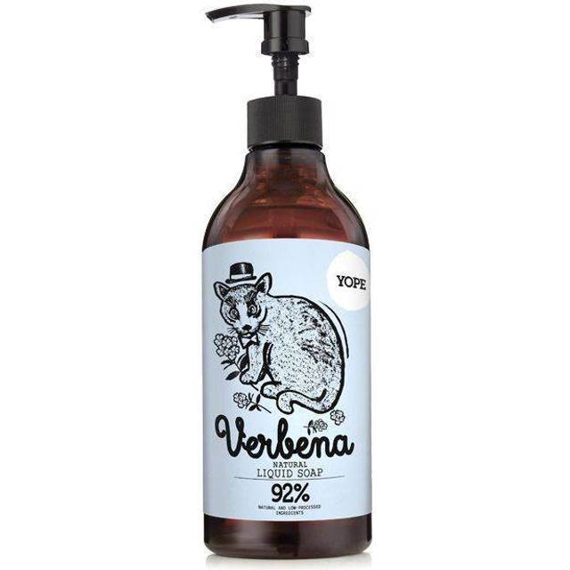 Naturlig verbena flytande tvål 500ml Yope