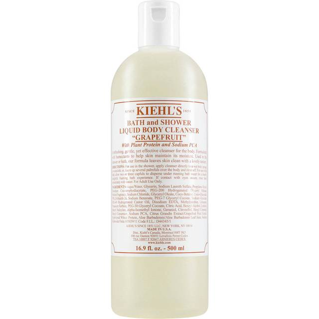 Kiehls Liquid Body Cleanser Grapefruit