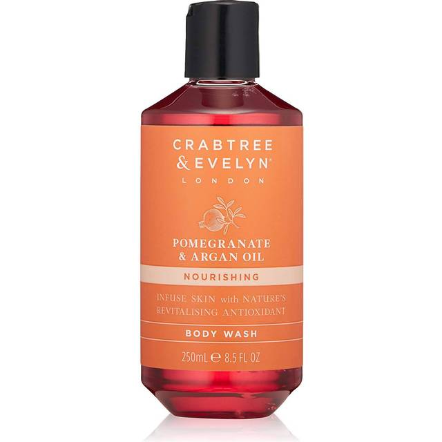 Crabtree & Evelyn Pomegranate & Argan Oil Body Wash 250ml