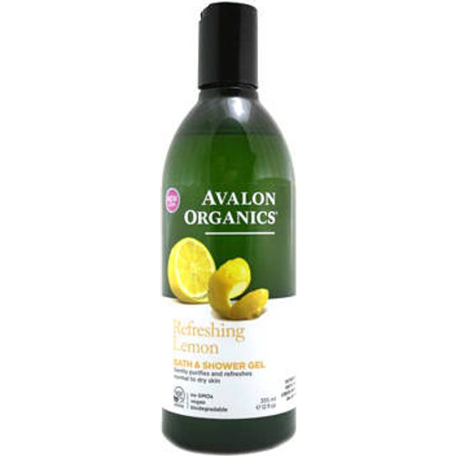 Avalon Organics Refreshing Lemon Bath &amp; Shower Gel - 355ml