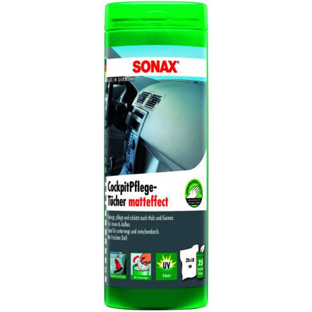 Sonax 415841 Plastic Care Wipes 25Pieces Clean Maintain & Protect ...