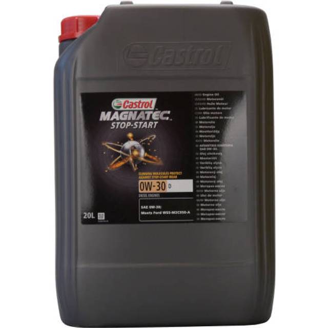 Castrol Magnatec D 0W-30 Motorolja Dunk 20 l - Motorolja - Ford - Toyota - Kia - Hyundai - Honda - Subaru - Mitsubishi - Citroen