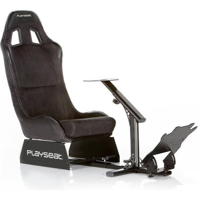 Playseat Evolution Alcantara - Black Racer stol - Sort