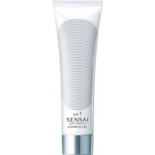 SENSAI - Silky Purifying Step 1 Remove & Reveal Cleansing Gel with Scrub 125ml for Women