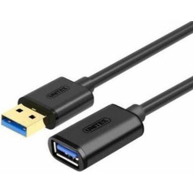 Unitek Y-C458GBK - USB-förlängningskabel - USB typ A till USB typ A - 1.5 m