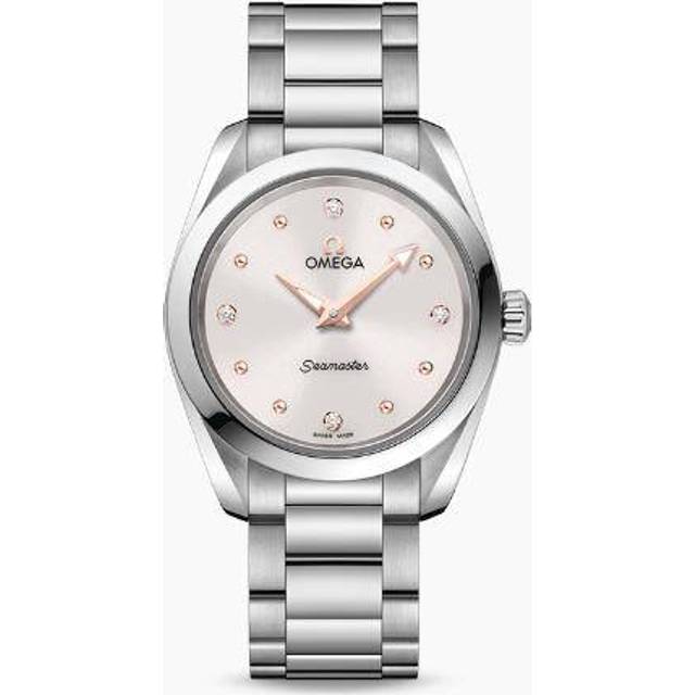 Omega Seamaster Aqua Terra 220.10.28.60.54.001 28mm Stainless Steel Watch