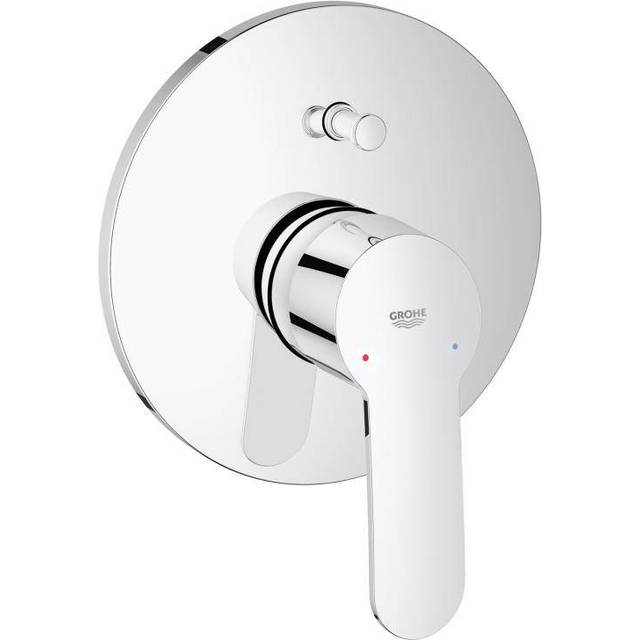Grohe Eurostyle Concealed Shower Mixer Trim Set With Single Lever and Diverter - Chrome