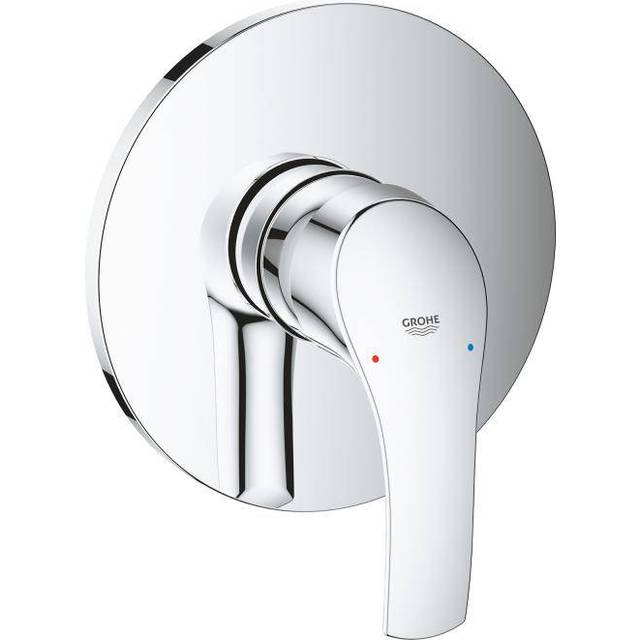 Grohe Eurosmart Single Lever Shower Mixer Trim - 24042002 Concealed Body Required?: Yes Required