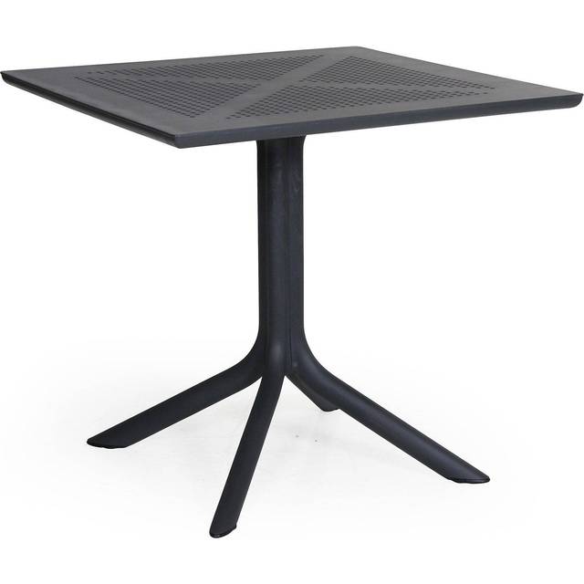 Clip bord antracit 80x80 cm - Mörkgrå