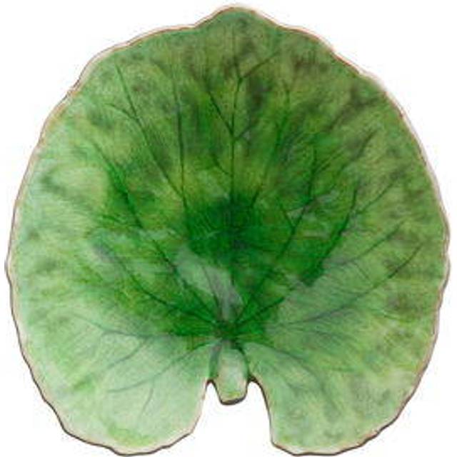 Costa Nova Tomate Alchemille Leaf Dish