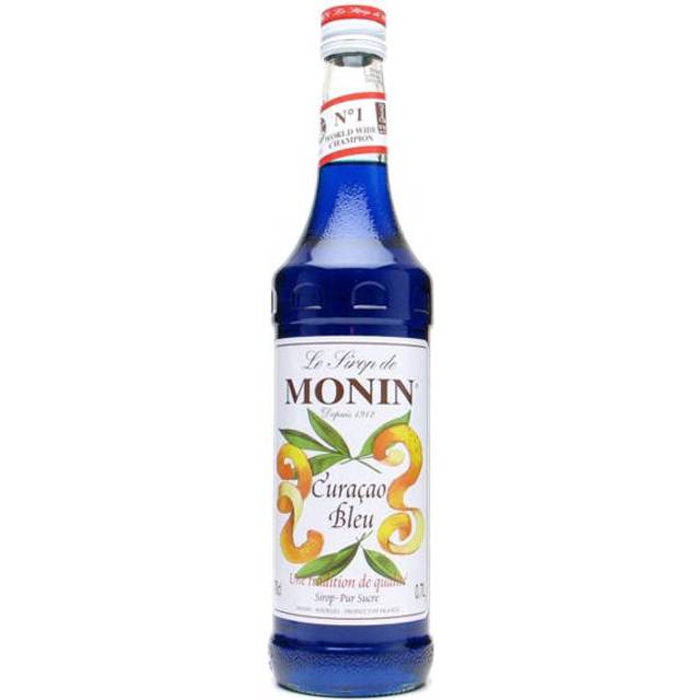 Monin Blue Curacao Syrup 70cl