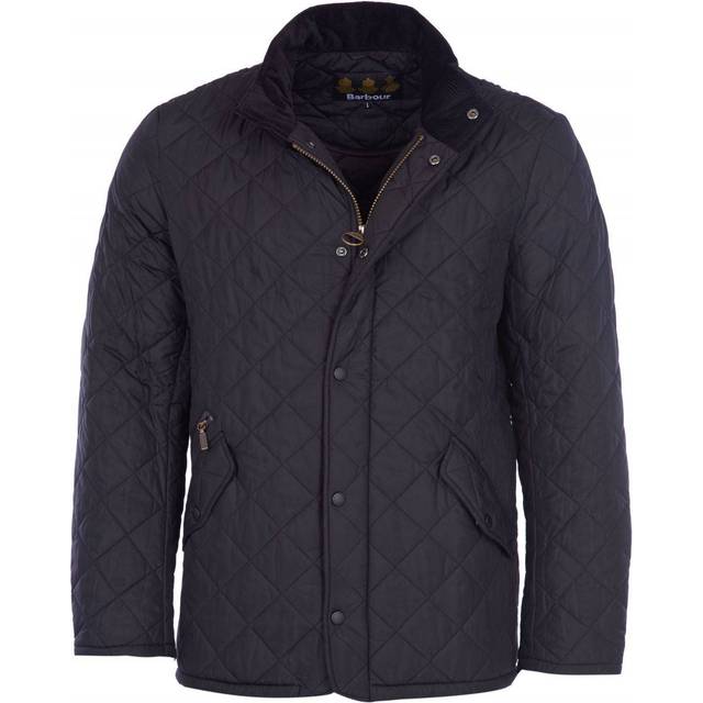 Barbour Chelsea Sportsquilt Jacket - Black - XS
