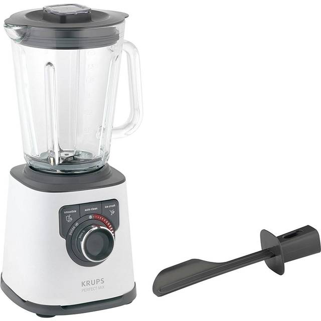 Krups KB403D11 Perfect Mix+ Blandare, 1200 W, 1,5 l, Grå