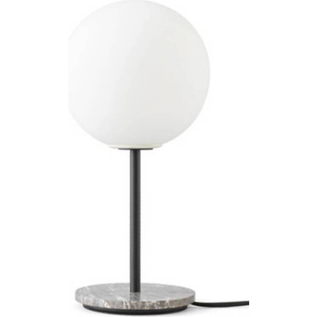 Audo Copenhagen - TR Bulb Table Lamp Brushed Brass/Matt Opal
