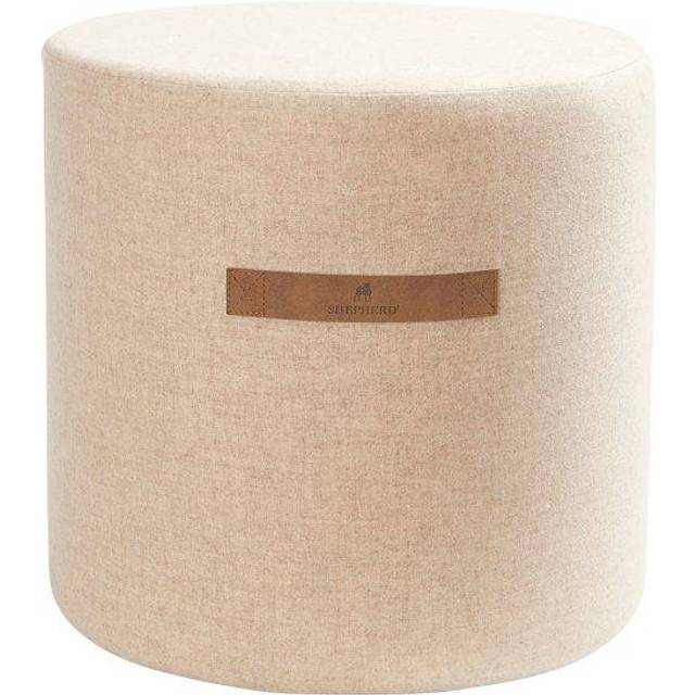 Shepherd of Sweden Shepherd puff Sara 40 cm svart