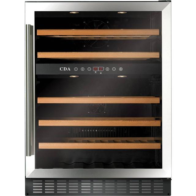 CDA FWC604SS Freestanding/Under Counter Wine Cooler