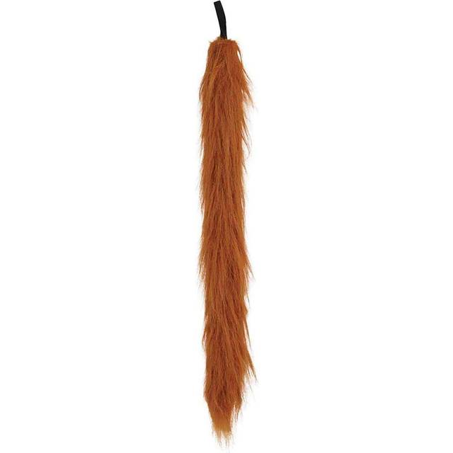 "Long 20"" Fake Fur Tail (Brown)"
