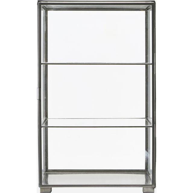 House Doctor Skåp Glass Zink - 35x35x56.5 cm