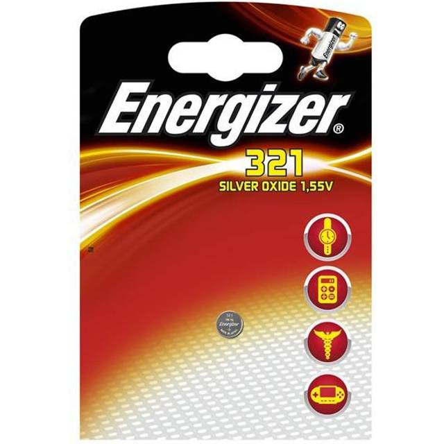Energizer 321 SR616 SR616SW Watch Battery | 1 Pack