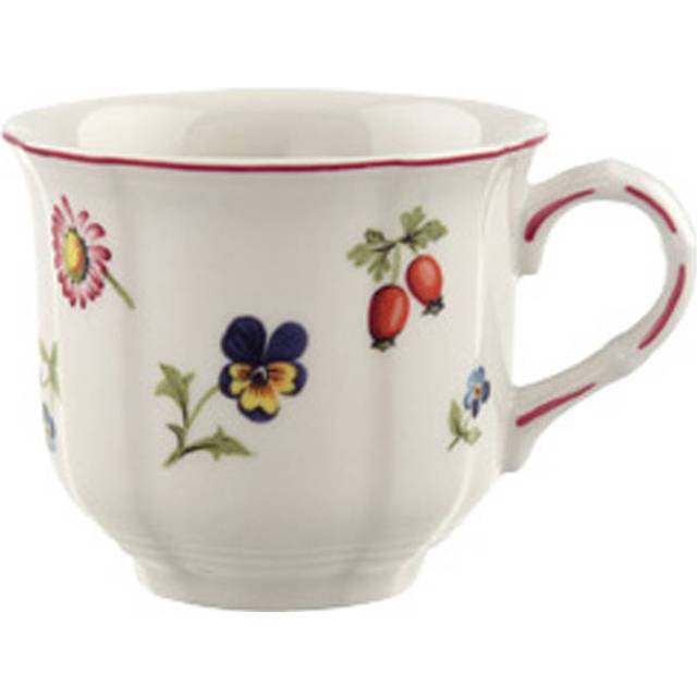 Villeroy & Boch - Petite Fleur Coffee Cup - 15 cl - Kaffekoppar - Vit