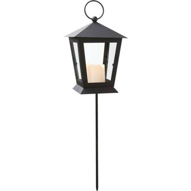 Star Trading LED Gravlykta Serene 40cm Svart
