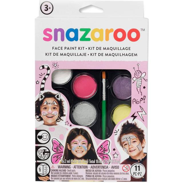 Snazaroo Ansigtsfarver Fairytale Kit