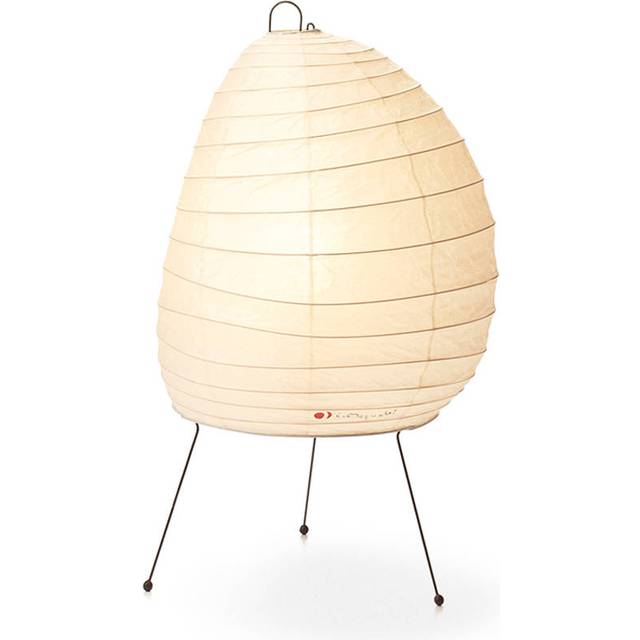 Vitra Akari 1N bordslampa Vit