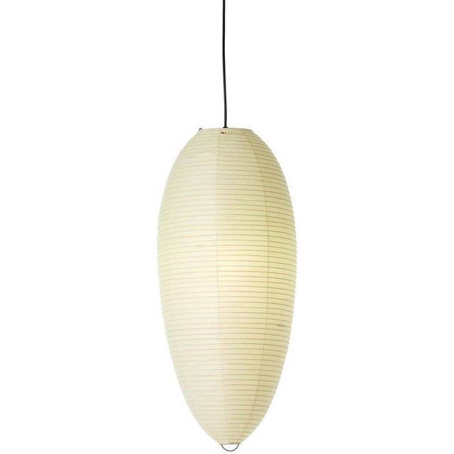 Vitra - Akari 23A Suspension Lamp - natur/H 70cm / Ø 32cm - natural (70.0 x &#8960;32.0cm)