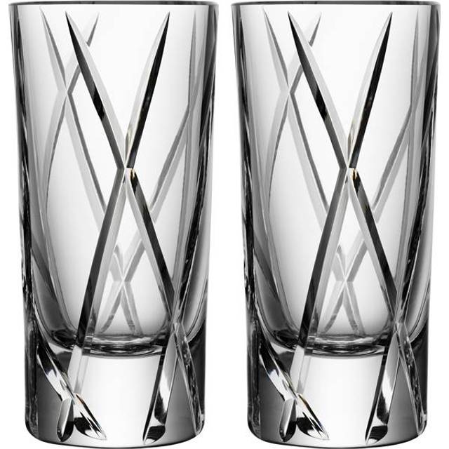 Orrefors City shotglass 2-pack