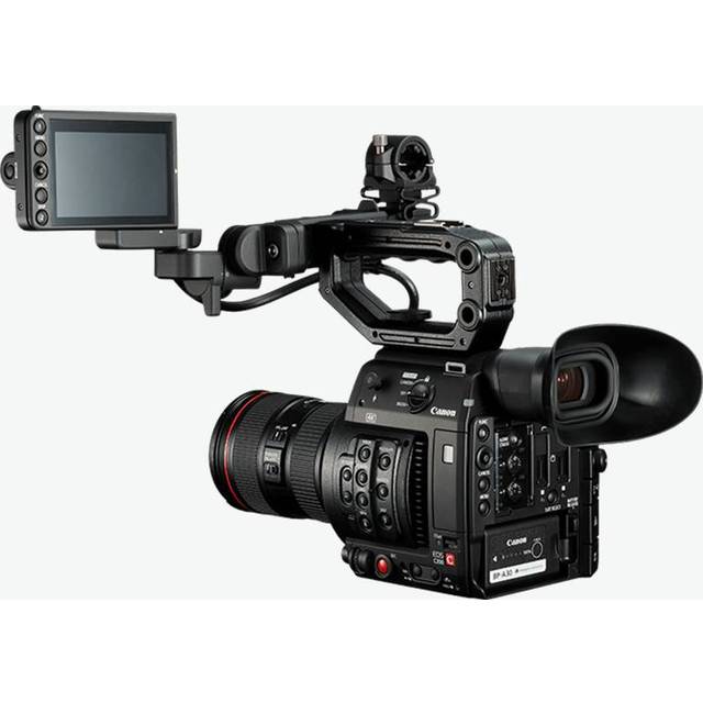 Canon EOS C200 EF Cinema + Gratis Batteri (Kampanj)