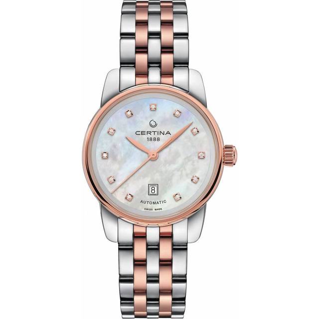 Certina Podium Ladies' Two Tone Steel Bracelet Watch
