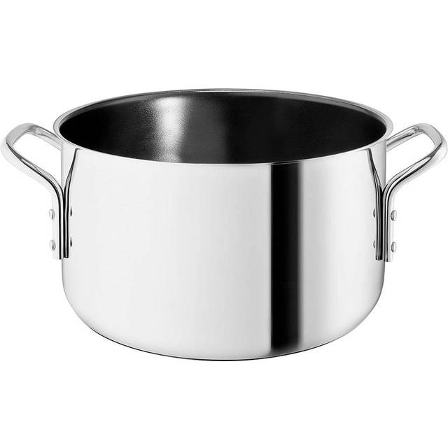 Eva Solo - Stainless Steel Gryta 3,6 L Keramisk - Grytor och kastruller - Ole Palsby,Secretariat - Silver,Svart
