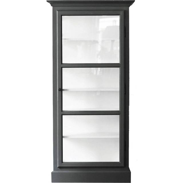 Lindebjerg Design V3 Vitrinskåp Vit - Skåp & Vitrinskåp Furu Vit - V3White